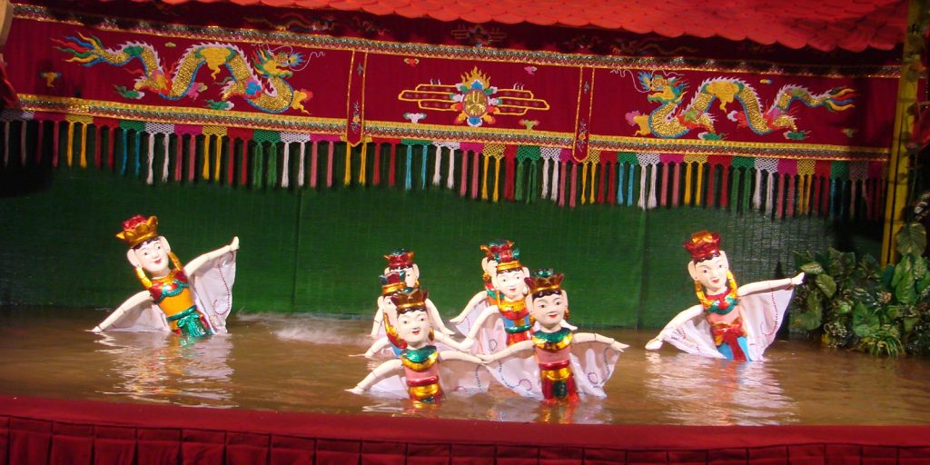 water puppetry of vietnam